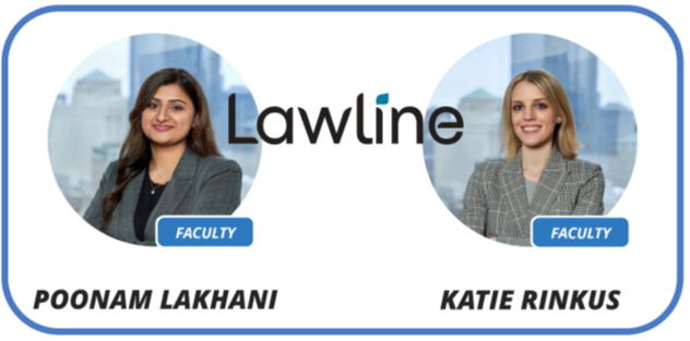 Poonam Lakhani and Katie Rinkus Present on Handbooks for Lawline